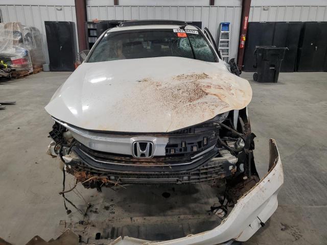 1HGCR3F98GA015992 - 2016 HONDA ACCORD TOURING WHITE photo 5