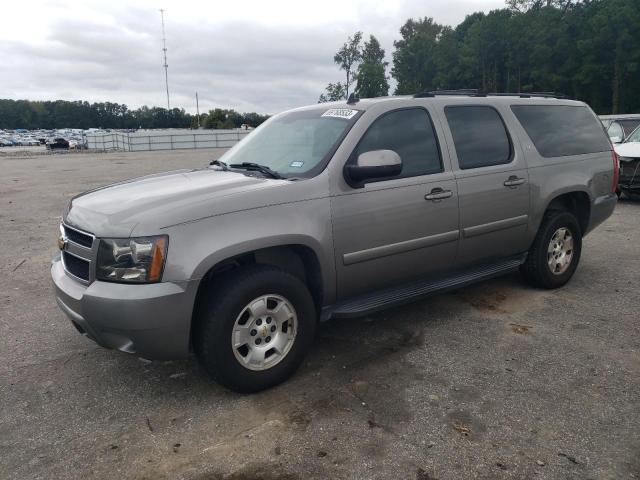 3GNFK16347G242864 - 2007 CHEVROLET SUBURBAN K1500 GRAY photo 1