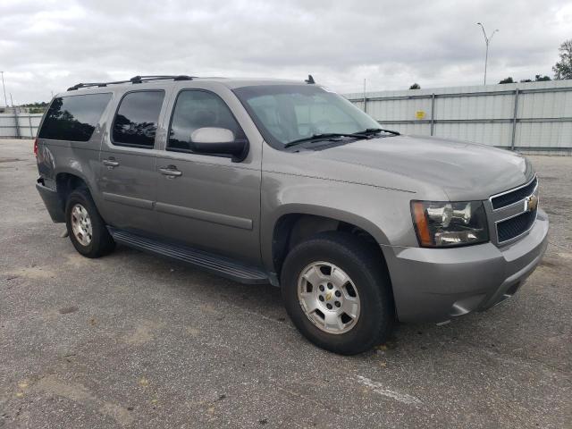 3GNFK16347G242864 - 2007 CHEVROLET SUBURBAN K1500 GRAY photo 4