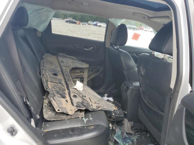 JN8AT2MTXHW403203 - 2017 NISSAN ROGUE S SILVER photo 11