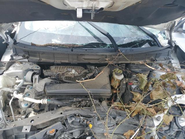 JN8AT2MTXHW403203 - 2017 NISSAN ROGUE S SILVER photo 12