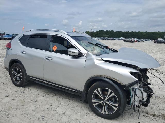 JN8AT2MTXHW403203 - 2017 NISSAN ROGUE S SILVER photo 4