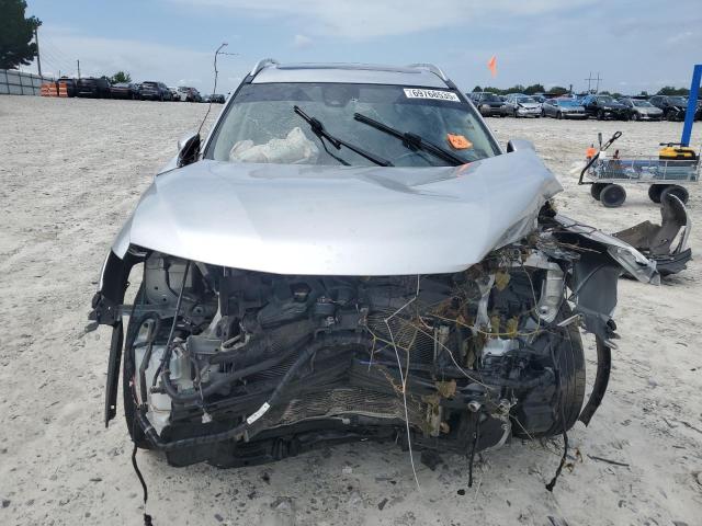 JN8AT2MTXHW403203 - 2017 NISSAN ROGUE S SILVER photo 5