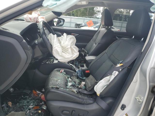 JN8AT2MTXHW403203 - 2017 NISSAN ROGUE S SILVER photo 7