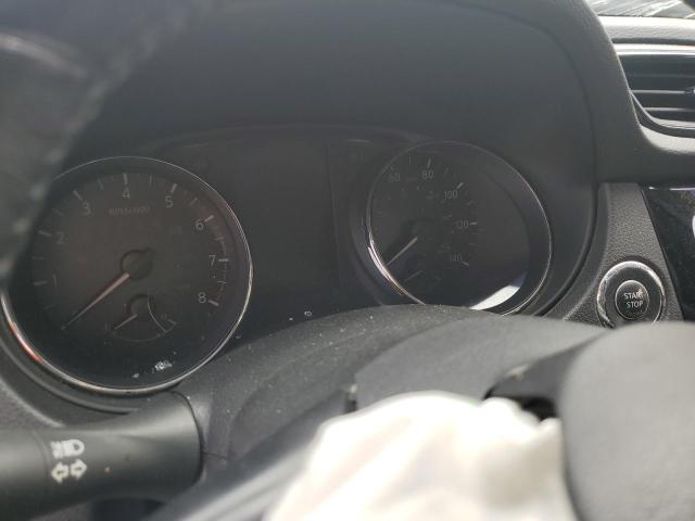 JN8AT2MTXHW403203 - 2017 NISSAN ROGUE S SILVER photo 9