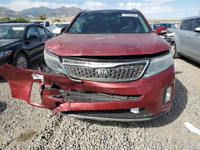 5XYKW4A75EG484825 - 2014 KIA SORENTO SX MAROON photo 5