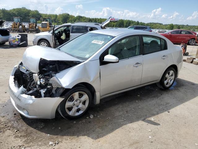 3N1AB61E78L732901 - 2008 NISSAN SENTRA 2.0 SILVER photo 1