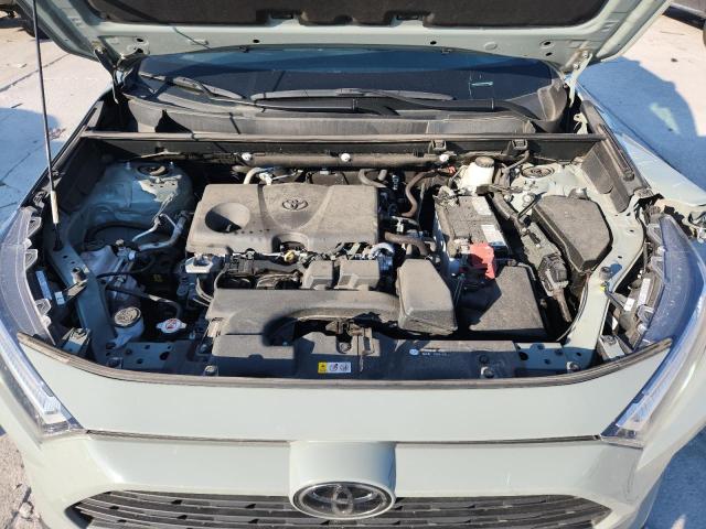 2T3W1RFV5PW278929 - 2023 TOYOTA RAV4 XLE GRAY photo 12