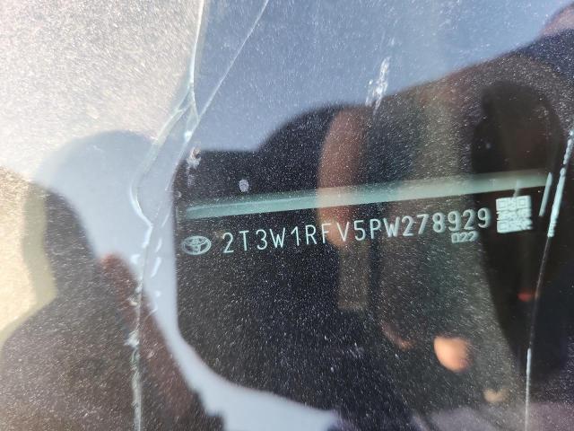 2T3W1RFV5PW278929 - 2023 TOYOTA RAV4 XLE GRAY photo 13