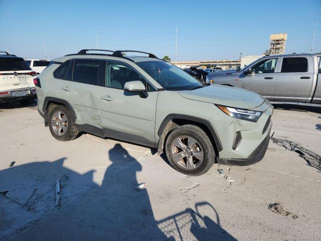 2T3W1RFV5PW278929 - 2023 TOYOTA RAV4 XLE GRAY photo 4
