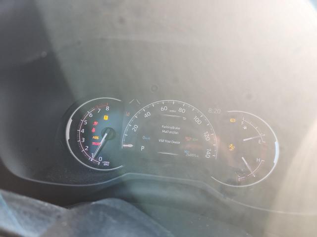 2T3W1RFV5PW278929 - 2023 TOYOTA RAV4 XLE GRAY photo 9