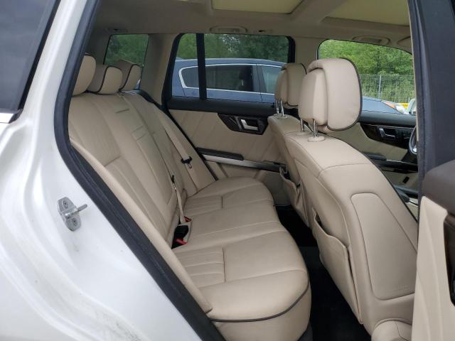 WDCGG8JB7EG235397 - 2014 MERCEDES-BENZ GLK 350 4MATIC WHITE photo 11