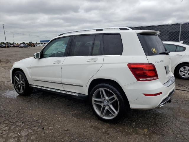 WDCGG8JB7EG235397 - 2014 MERCEDES-BENZ GLK 350 4MATIC WHITE photo 2