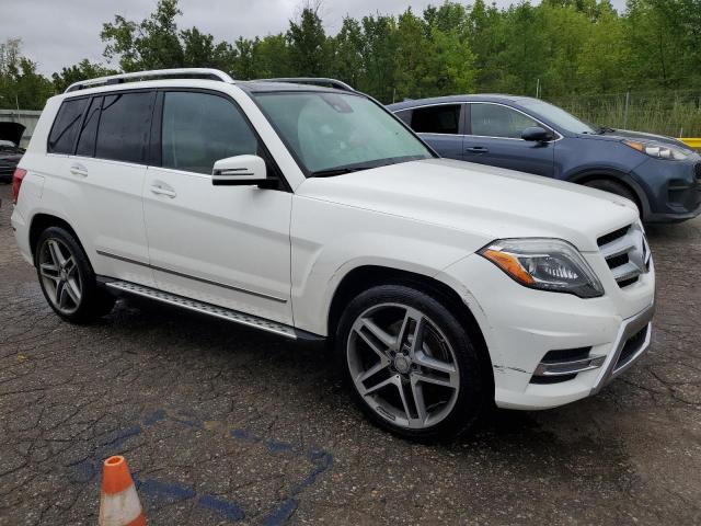 WDCGG8JB7EG235397 - 2014 MERCEDES-BENZ GLK 350 4MATIC WHITE photo 4