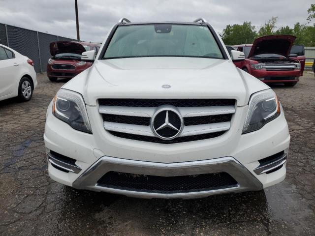 WDCGG8JB7EG235397 - 2014 MERCEDES-BENZ GLK 350 4MATIC WHITE photo 5