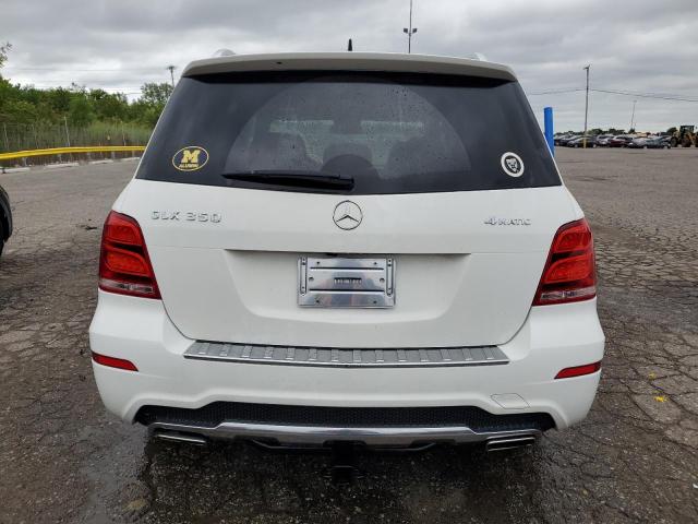 WDCGG8JB7EG235397 - 2014 MERCEDES-BENZ GLK 350 4MATIC WHITE photo 6