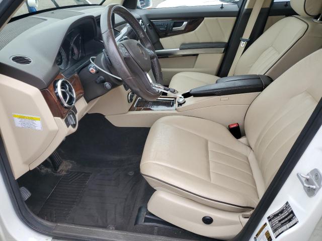 WDCGG8JB7EG235397 - 2014 MERCEDES-BENZ GLK 350 4MATIC WHITE photo 7