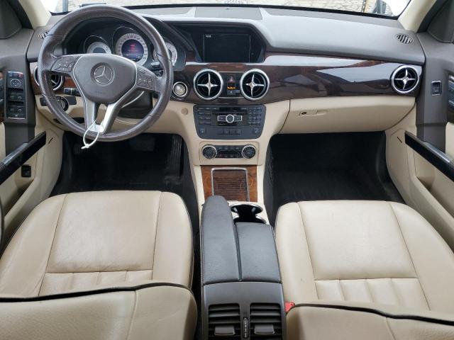 WDCGG8JB7EG235397 - 2014 MERCEDES-BENZ GLK 350 4MATIC WHITE photo 8