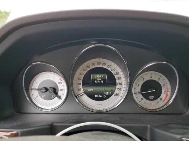 WDCGG8JB7EG235397 - 2014 MERCEDES-BENZ GLK 350 4MATIC WHITE photo 9