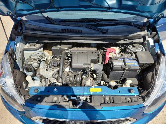 ML32A3HJ8JH014867 - 2018 MITSUBISHI MIRAGE ES 蓝色 照片 11