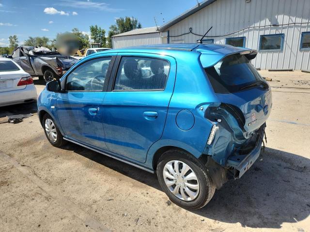 ML32A3HJ8JH014867 - 2018 MITSUBISHI MIRAGE ES 蓝色 照片 2