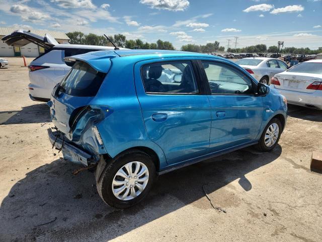 ML32A3HJ8JH014867 - 2018 MITSUBISHI MIRAGE ES 蓝色 照片 3