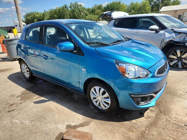 ML32A3HJ8JH014867 - 2018 MITSUBISHI MIRAGE ES 蓝色 照片 4