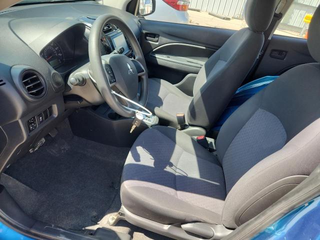 ML32A3HJ8JH014867 - 2018 MITSUBISHI MIRAGE ES 蓝色 照片 7