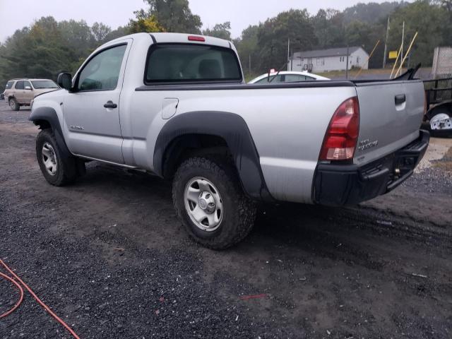 5TEPX42N25Z078412 - 2005 TOYOTA TACOMA SILVER photo 2