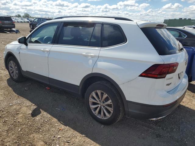 3VV1B7AX1JM163159 - 2018 VOLKSWAGEN TIGUAN S Белый фото 2