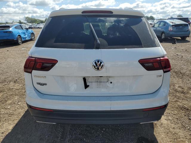 3VV1B7AX1JM163159 - 2018 VOLKSWAGEN TIGUAN S Белый фото 6