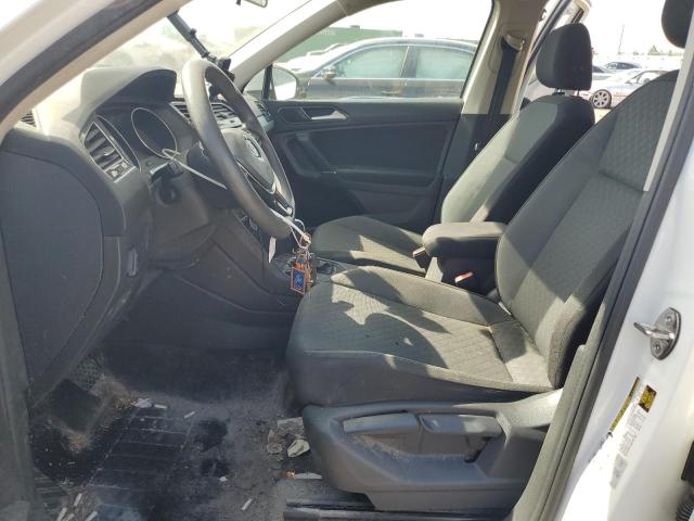 3VV1B7AX1JM163159 - 2018 VOLKSWAGEN TIGUAN S Белый фото 7