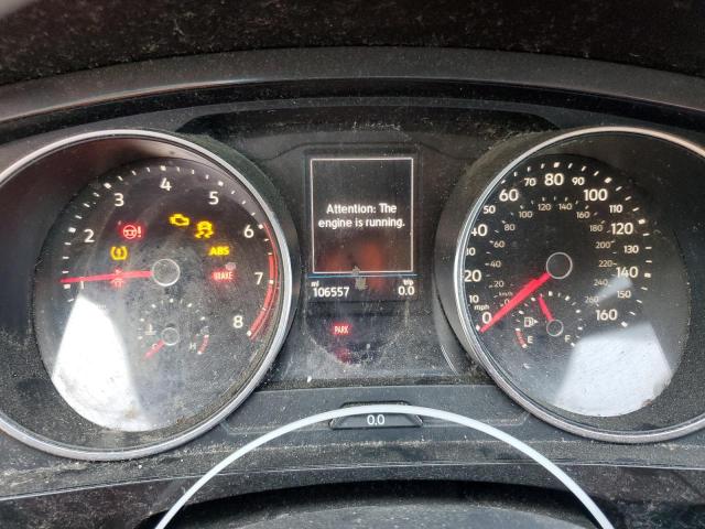 3VV1B7AX1JM163159 - 2018 VOLKSWAGEN TIGUAN S Белый фото 9