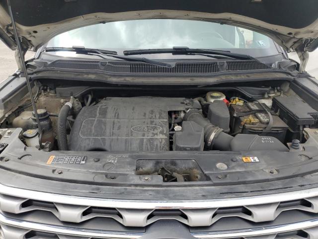 1FM5K8D80HGB36898 - 2017 FORD EXPLORER XLT WHITE photo 12