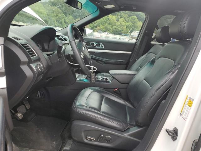 1FM5K8D80HGB36898 - 2017 FORD EXPLORER XLT WHITE photo 7
