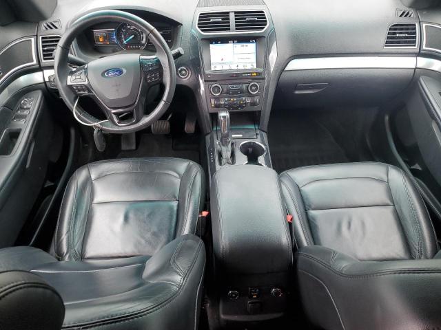 1FM5K8D80HGB36898 - 2017 FORD EXPLORER XLT WHITE photo 8