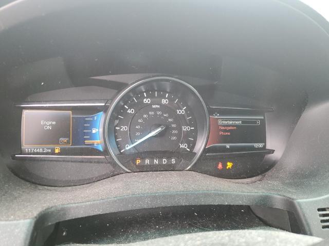 1FM5K8D80HGB36898 - 2017 FORD EXPLORER XLT WHITE photo 9