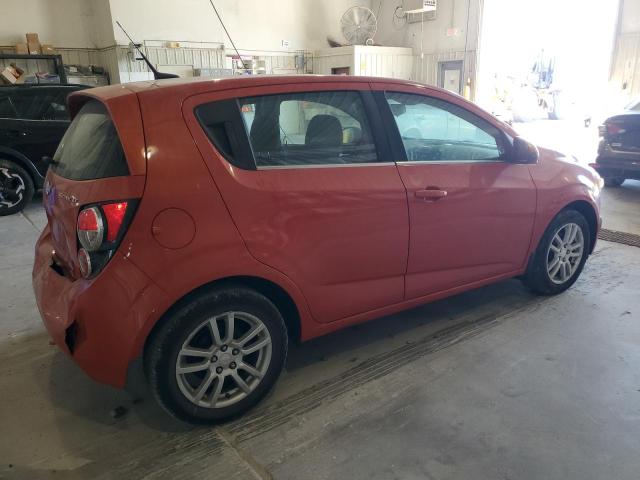 1G1JC6SH0D4193839 - 2013 CHEVROLET SONIC LT ORANGE photo 3
