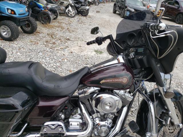 1HD1FFW146Y633549 - 2006 HARLEY-DAVIDSON FLHTCI PURPLE photo 5