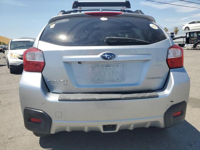 JF2GPADC6G8295395 - 2016 SUBARU CROSSTREK PREMIUM 银色 照片 6