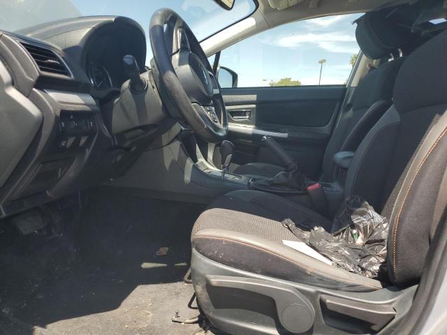 JF2GPADC6G8295395 - 2016 SUBARU CROSSTREK PREMIUM 银色 照片 7