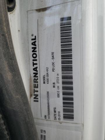 1HTMMMMM4KH335666 - 2019 INTERNATIONAL 4000 4300 Ağ foto 13