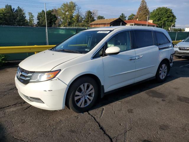 2015 HONDA ODYSSEY EXL, 