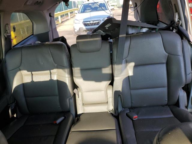 5FNRL5H64FB121015 - 2015 HONDA ODYSSEY EXL 白色 照片 10