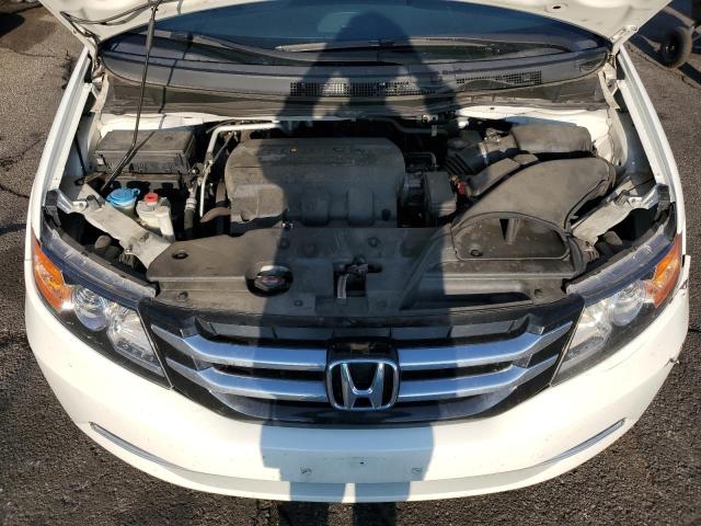 5FNRL5H64FB121015 - 2015 HONDA ODYSSEY EXL 白色 照片 12