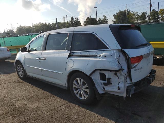 5FNRL5H64FB121015 - 2015 HONDA ODYSSEY EXL 白色 照片 2