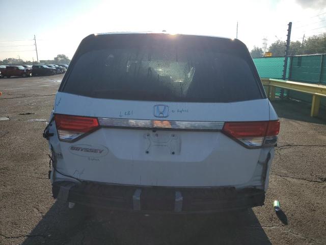 5FNRL5H64FB121015 - 2015 HONDA ODYSSEY EXL 白色 照片 6