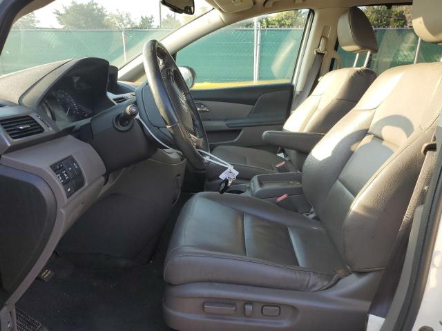 5FNRL5H64FB121015 - 2015 HONDA ODYSSEY EXL 白色 照片 7