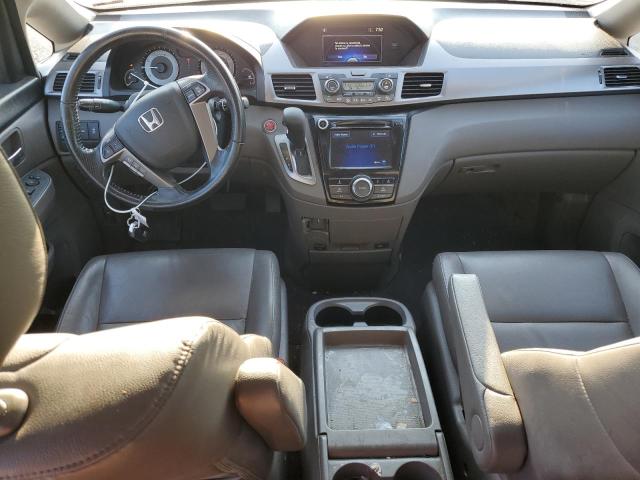 5FNRL5H64FB121015 - 2015 HONDA ODYSSEY EXL 白色 照片 8