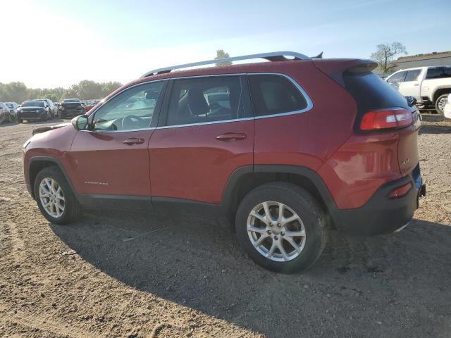 1C4PJMCS0FW753081 - 2015 JEEP CHEROKEE LATITUDE RED photo 2